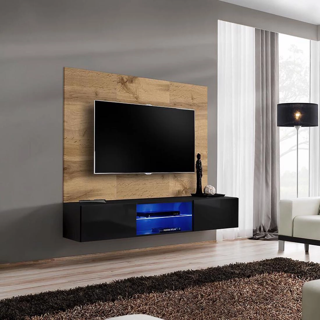 SWITCH regal 180x40x148 wotan/crni
