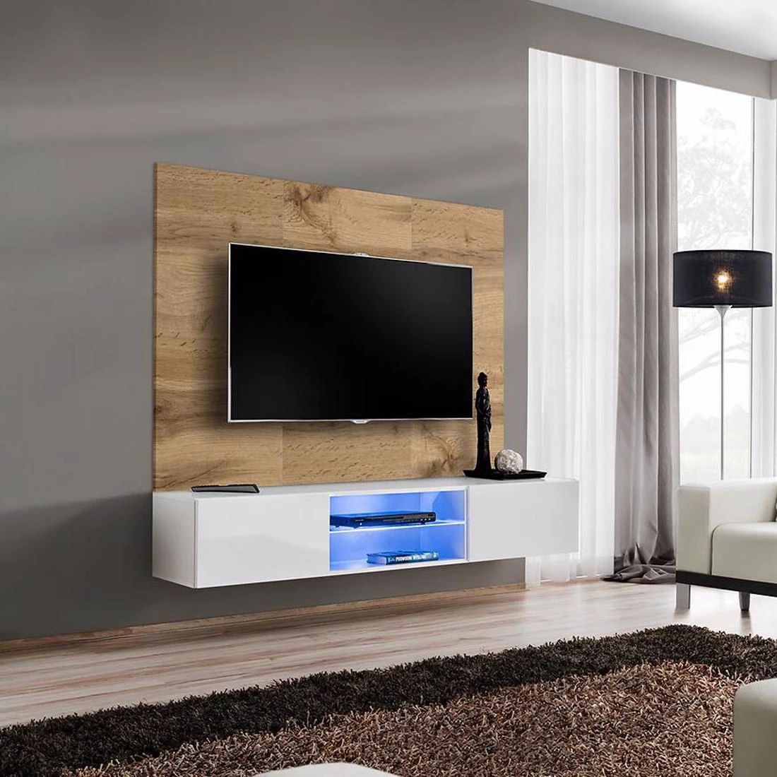 SWITCH regal 180x40x148 wotan/bela