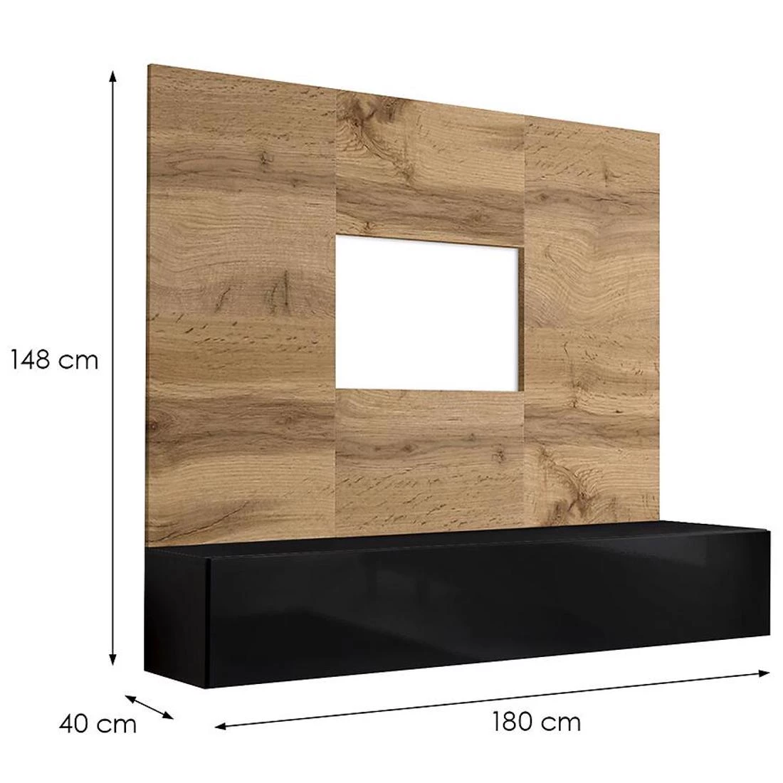 SWITCH regal 180x40x148 wotan/crni