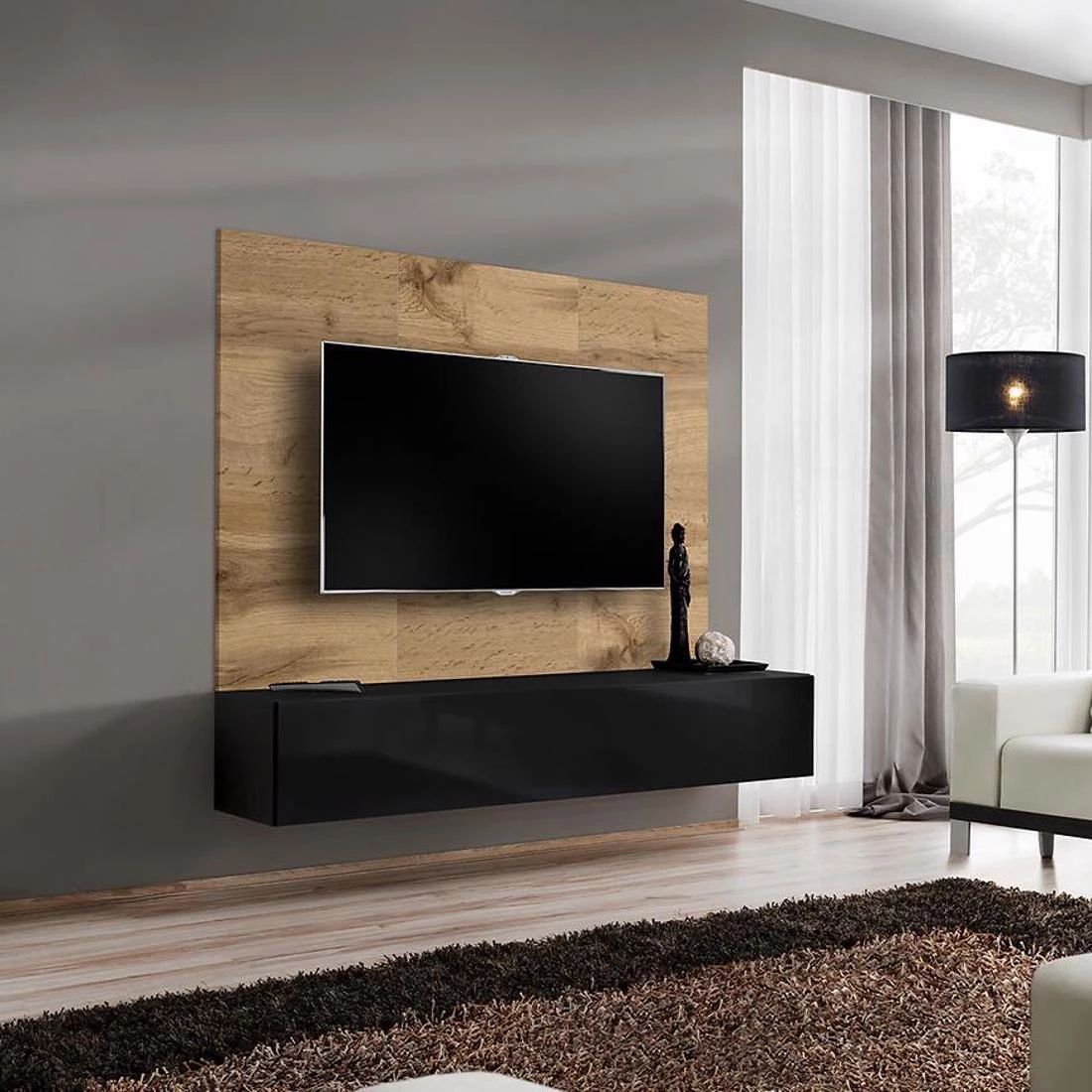 SWITCH regal 180x40x148 wotan/crni