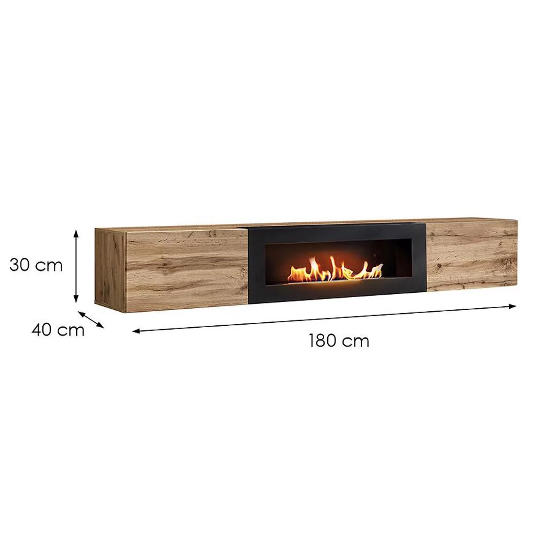SWITCH TV komode 180x40x30 wotan