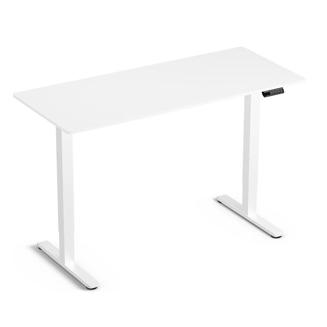 Lv1716 Control Lite 140 radni sto 140x60x72-118 cm bela