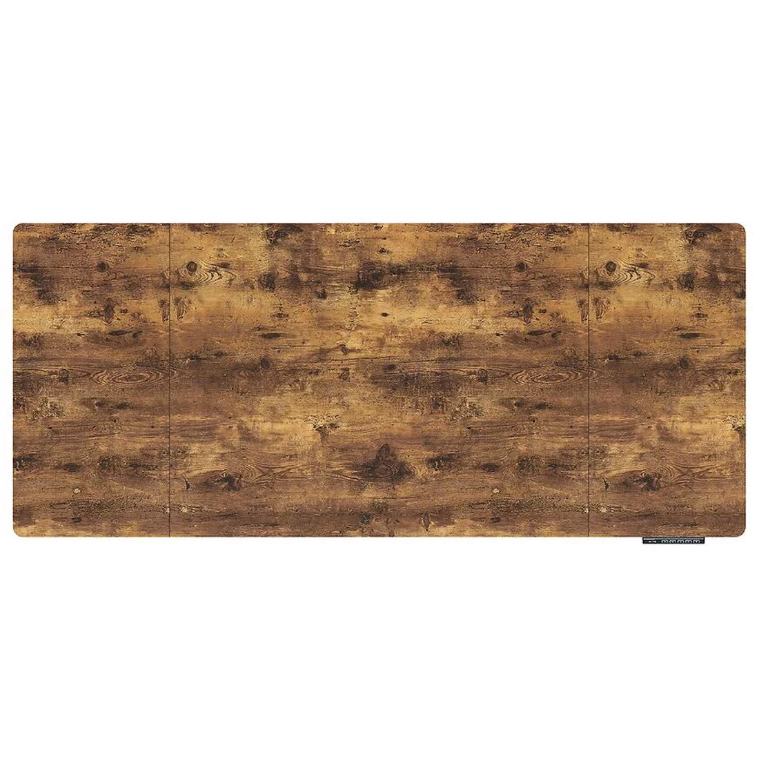 Lv1714 Control Lite 140 radni sto 140x60x72-118 cm crni/rustik