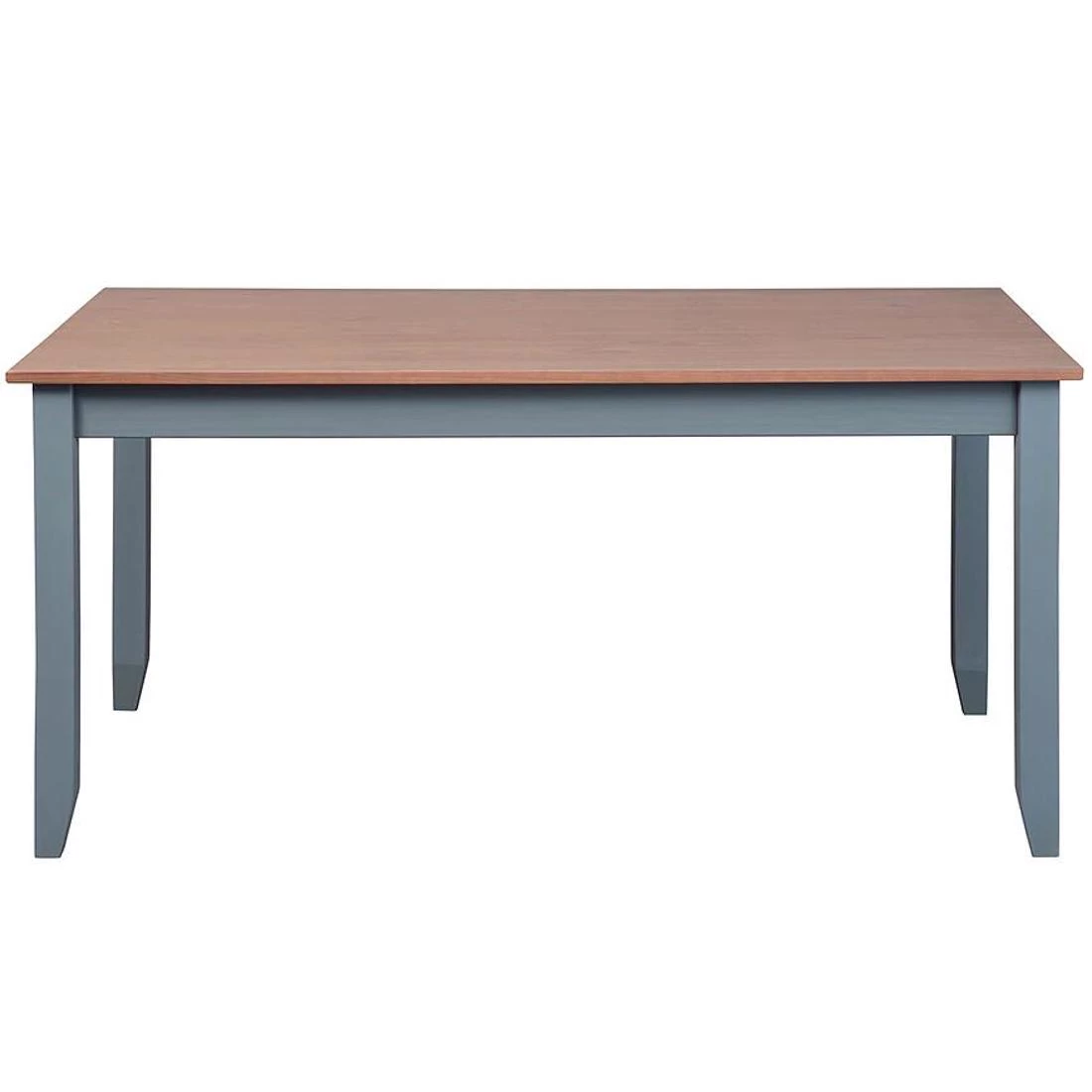 Luzerna stol 90x160x75 cm siva/hrast
