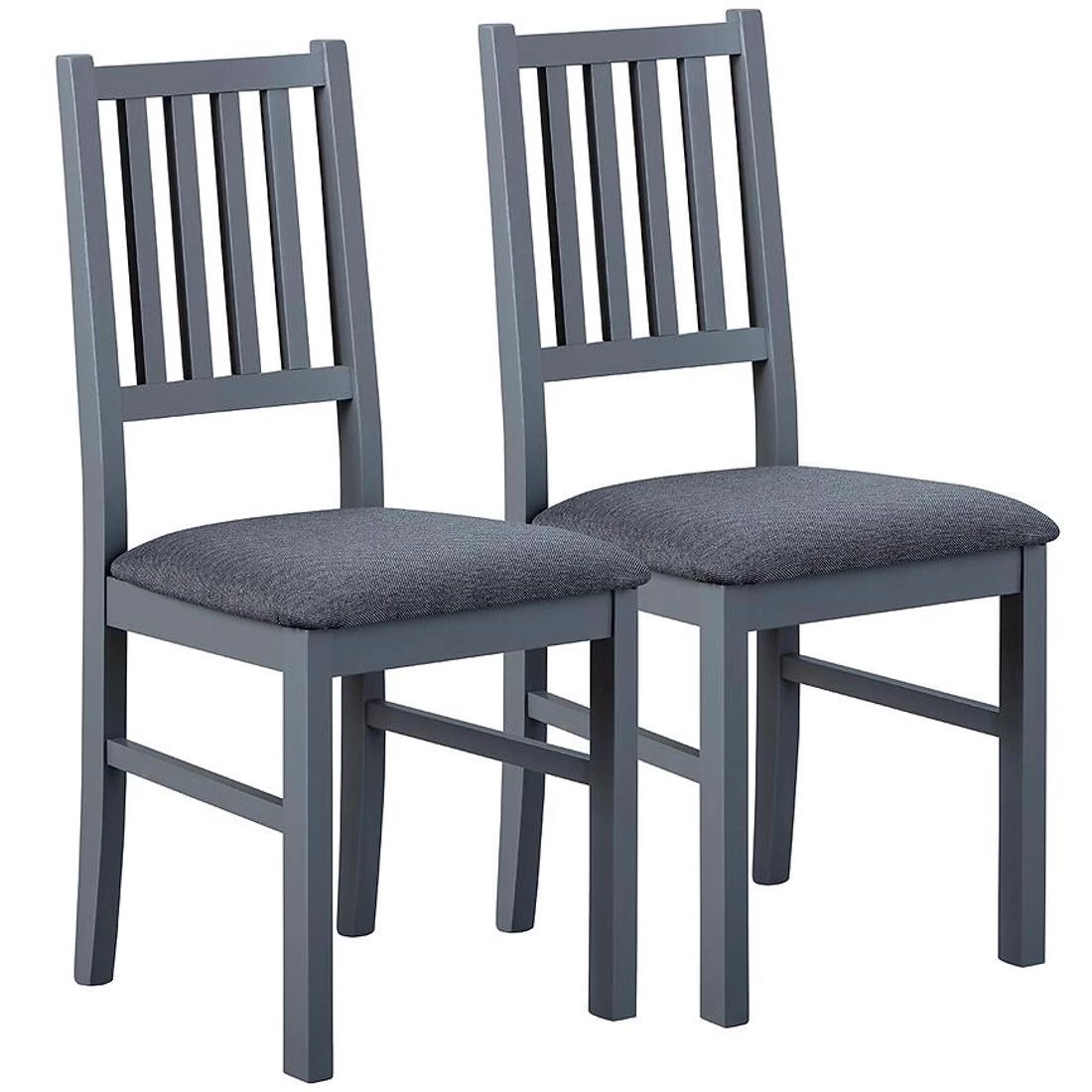 Luzerna set stolice 43x47x47/95 sive boje