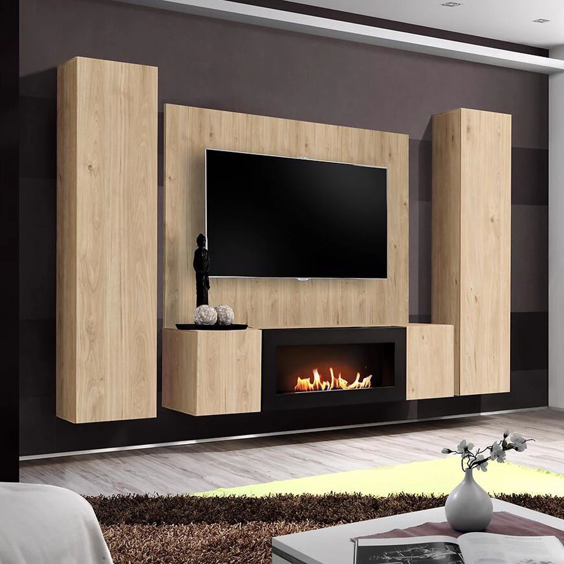 Fly Hj Fy M-P1 regal 240x40x170 cm hickory jackson