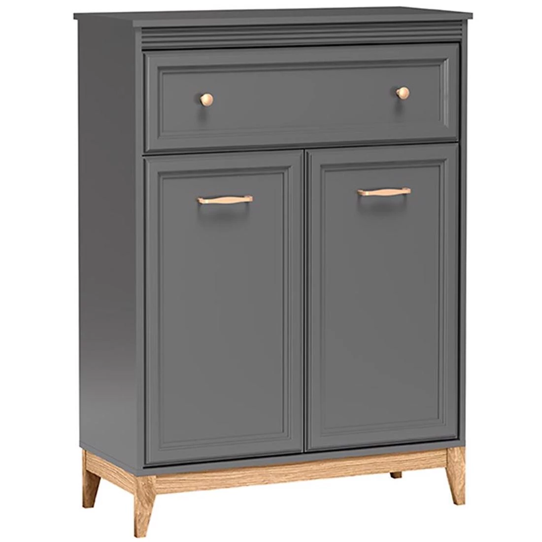 Terra komoda 92x40,5x125,5 siva