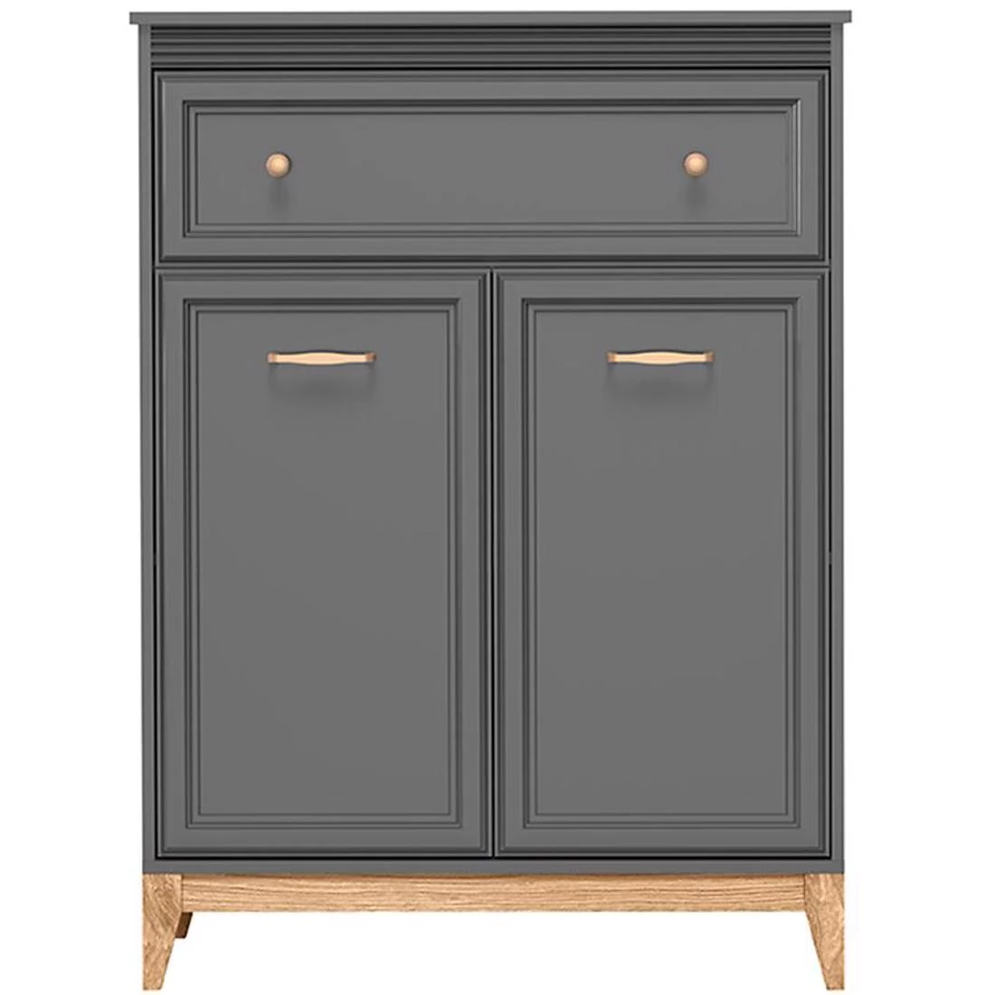 Terra komoda 92x40,5x125,5 siva