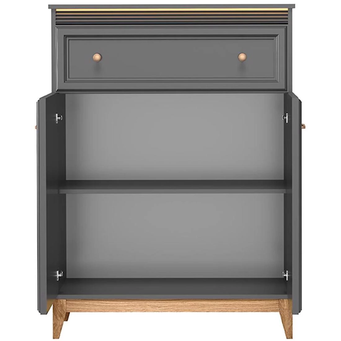 Terra komoda 92x40,5x125,5 siva