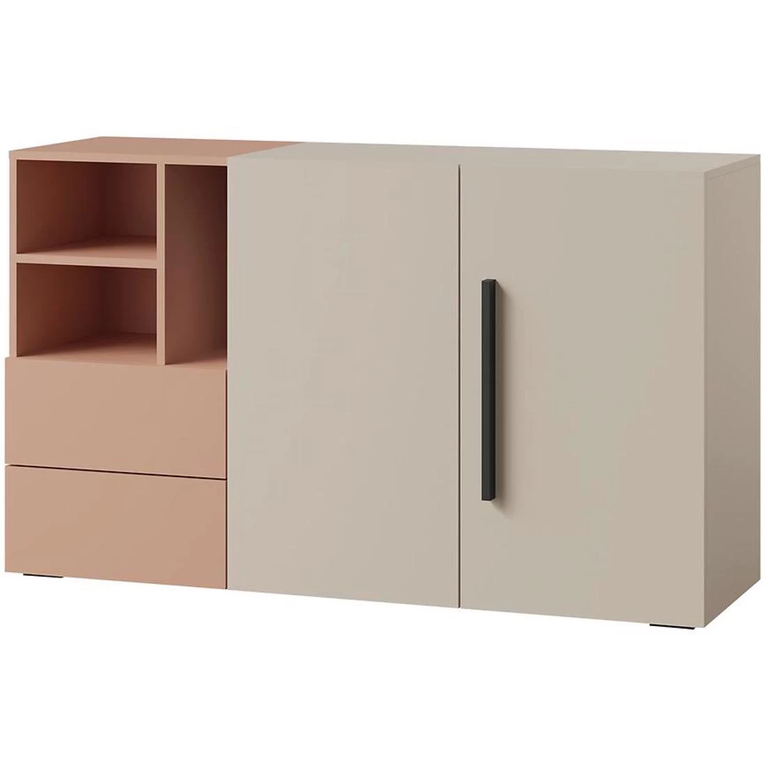 Lorin komoda 135x40x80 kašmir/alpaka