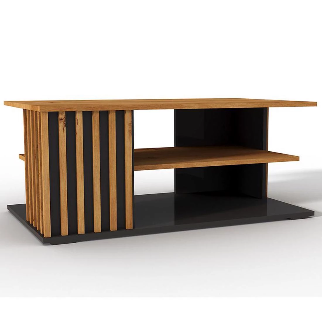 Nairobi stolic 60x100x40 cm artisan/crni