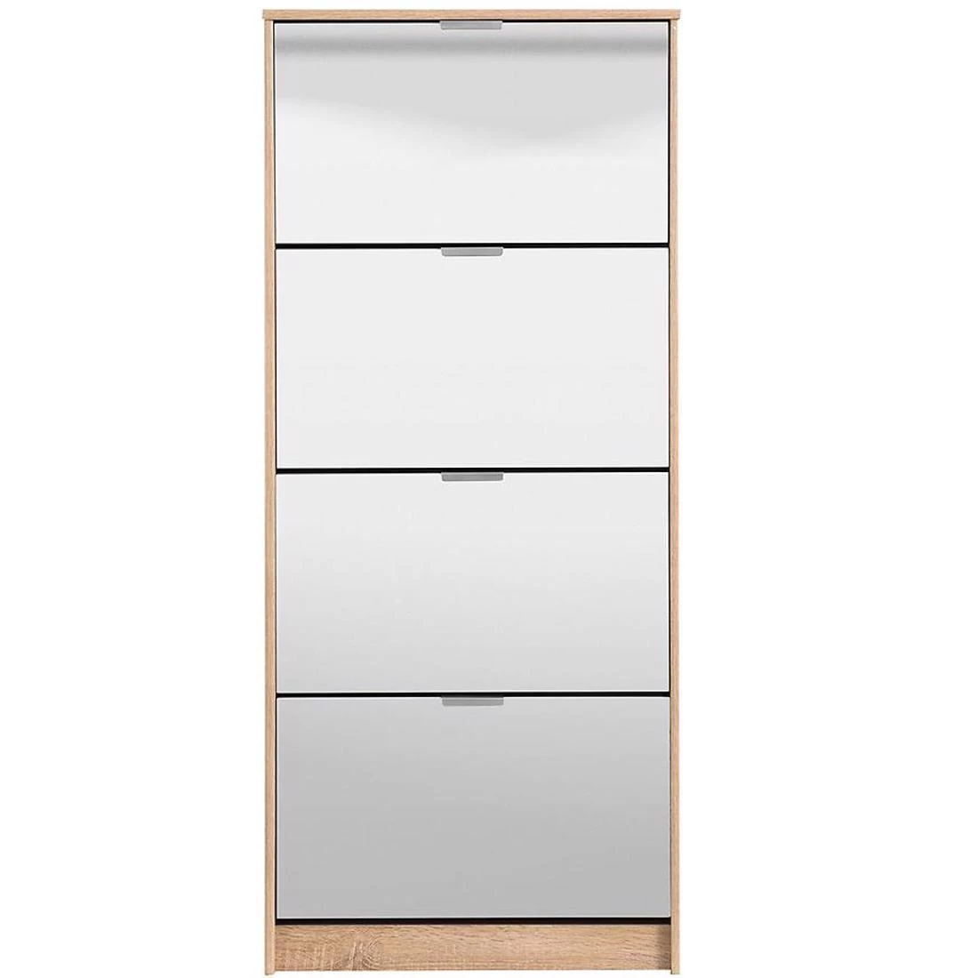 Hugo ormaric za cipele 67x28x155.5 cm sonoma hrast