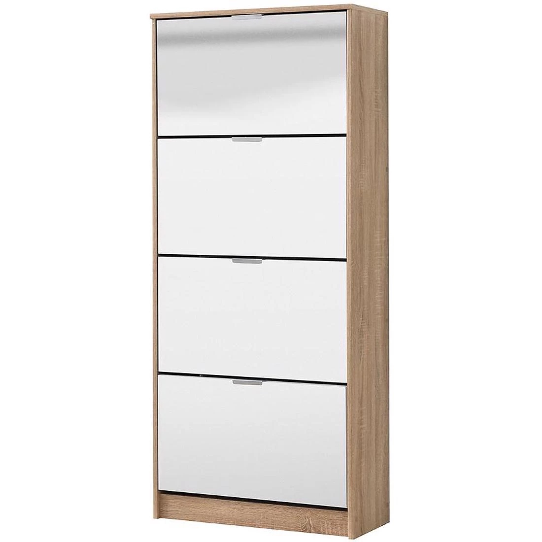 Hugo ormaric za cipele 67x28x155.5 cm sonoma hrast