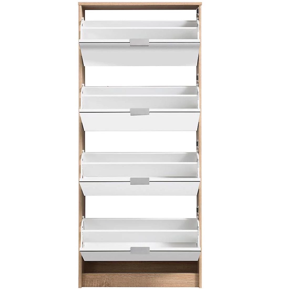 Hugo ormaric za cipele 67x28x155.5 cm sonoma hrast