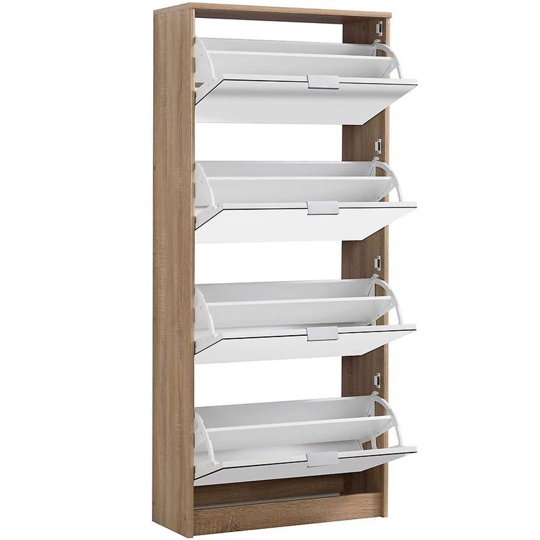 Hugo ormaric za cipele 67x28x155.5 cm sonoma hrast
