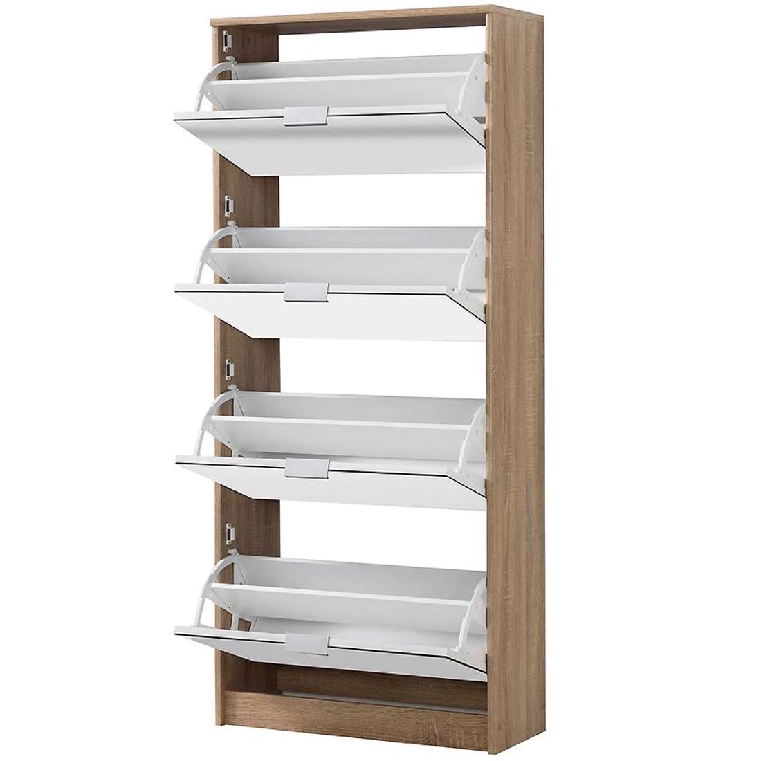 Hugo ormaric za cipele 67x28x155.5 cm sonoma hrast