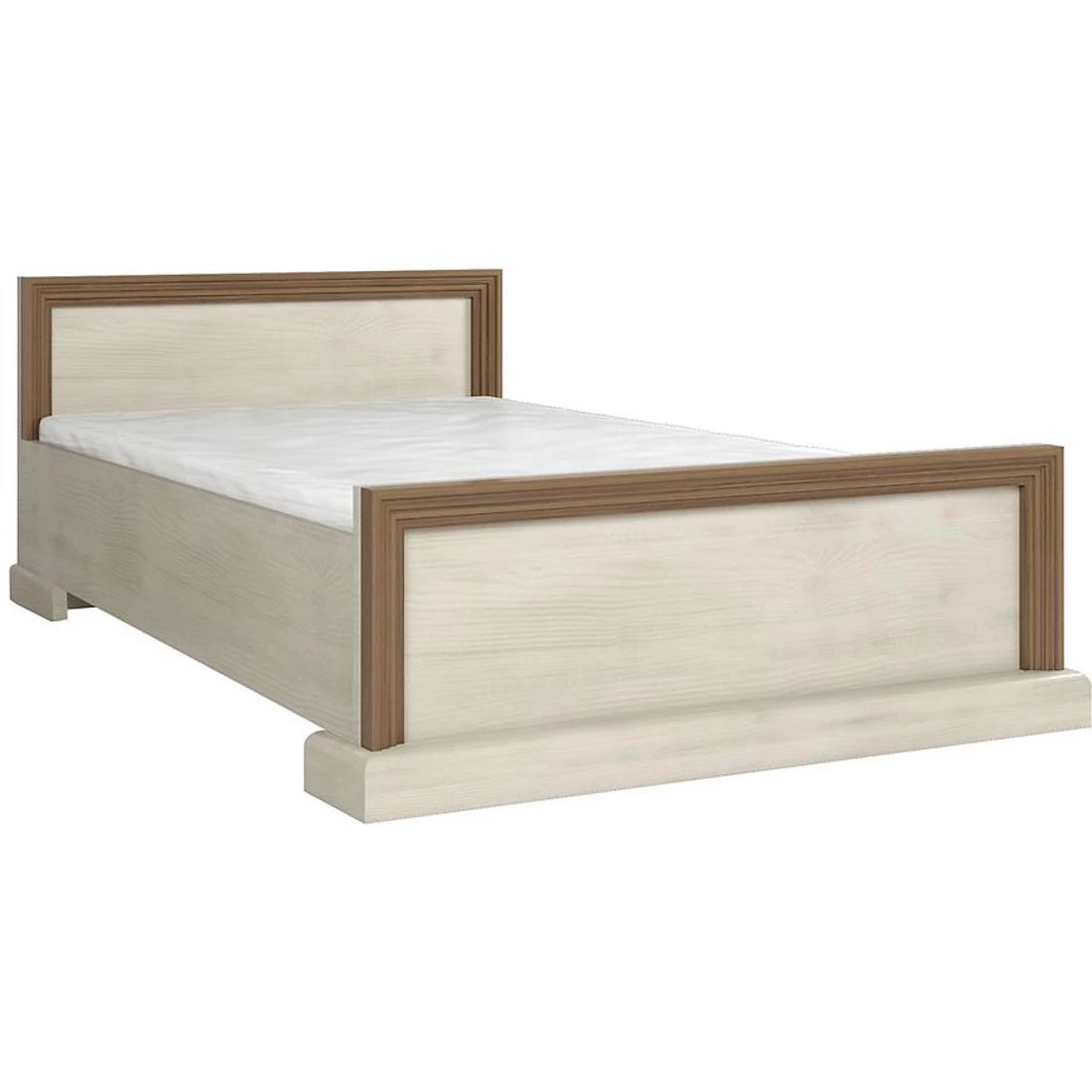 Royal krevet 164x204x73 cm bež/bela