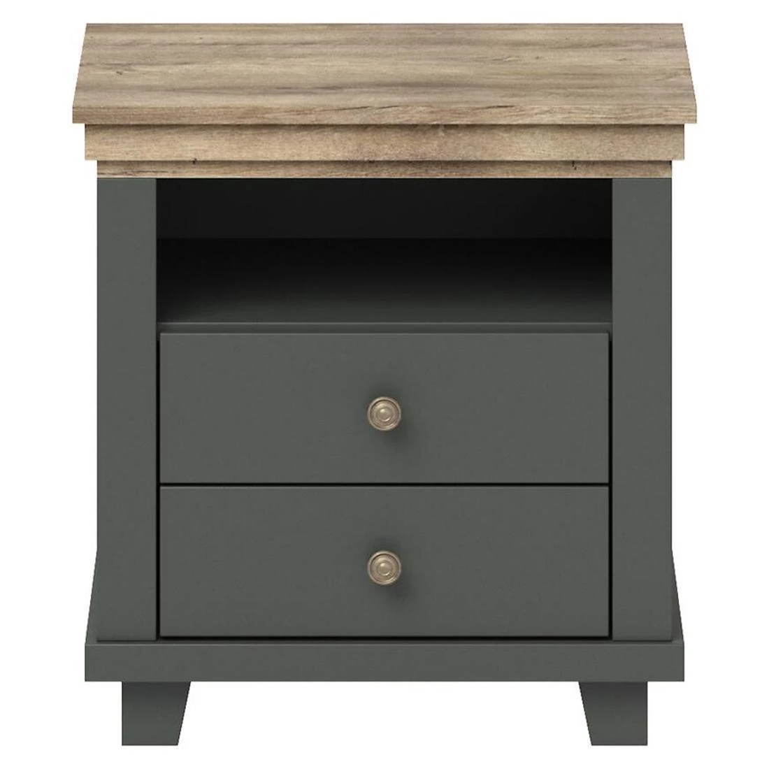 Evora nocni ormaric 52x42x54 cm zelena