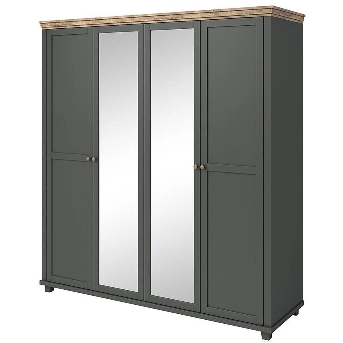 Evora ormar 200x62x216 cm siva