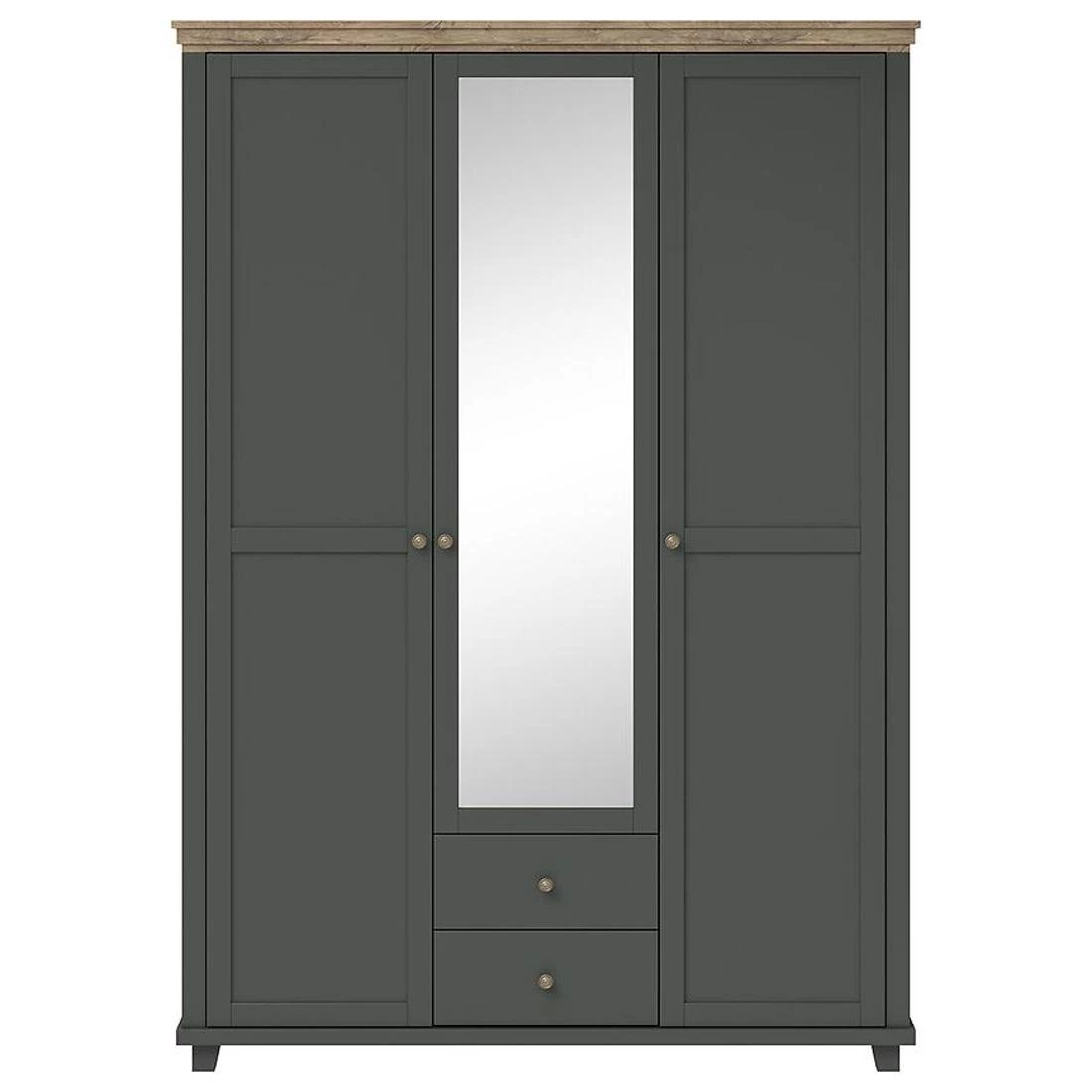 Evora ormar 154x62x216 cm siva