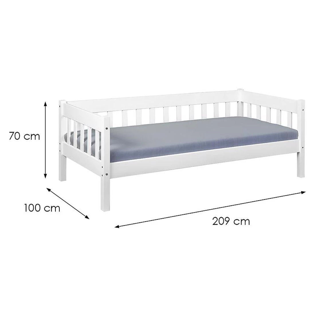 Sintro krevet 29040060 90x200 cm bela