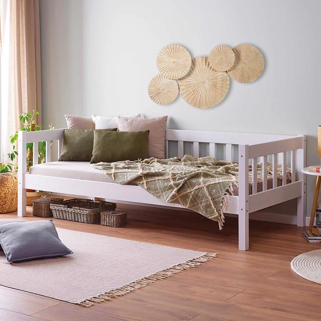 Sintro krevet 29040060 90x200 cm bela