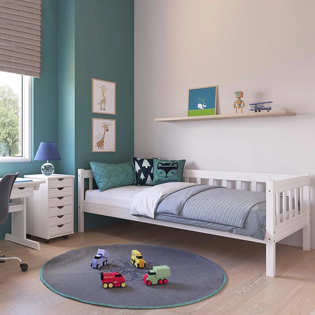 Sintro krevet 29040060 90x200 cm bela