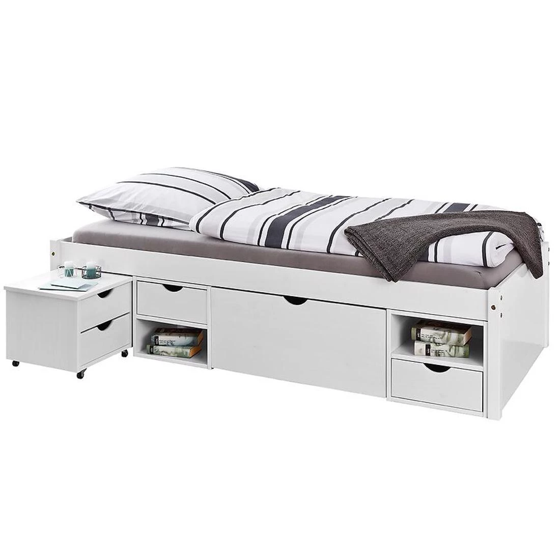 Till krevet 20900160 90x200 cm bela