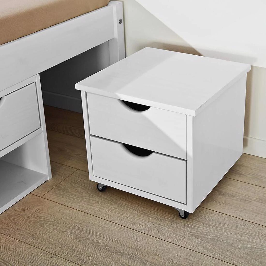 Till krevet 20900160 90x200 cm bela