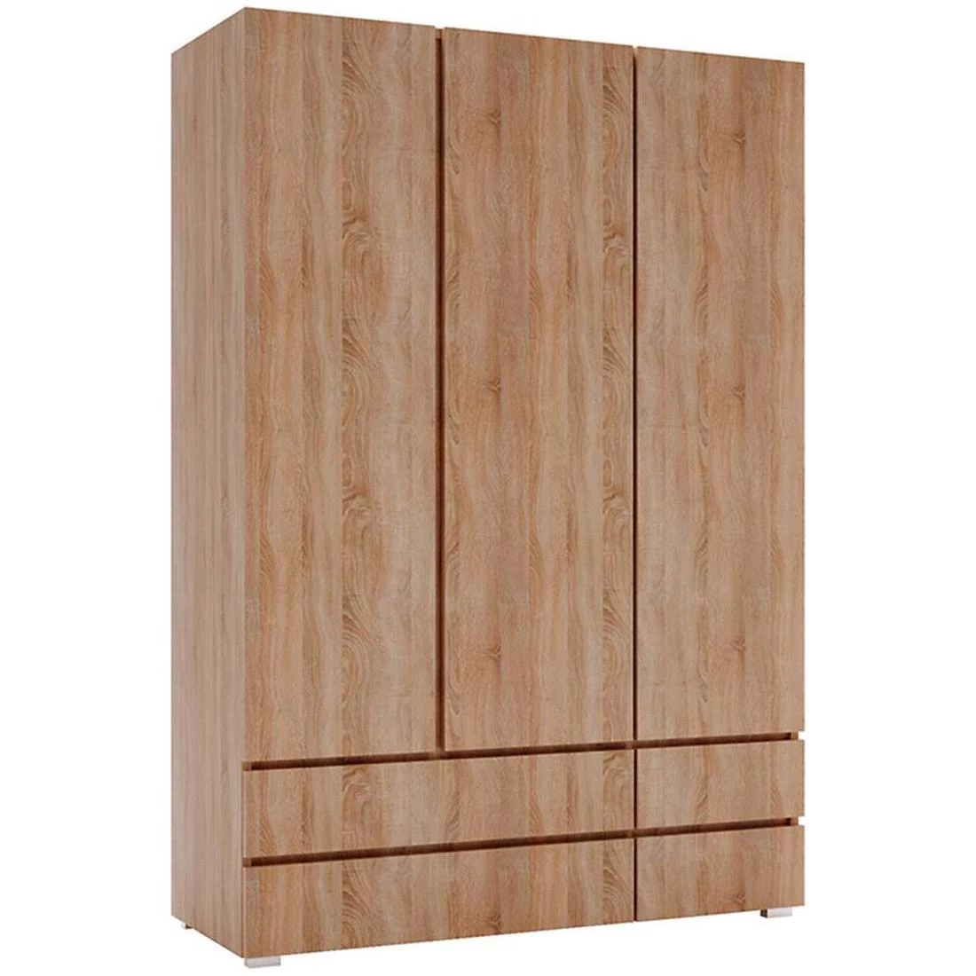 Cosmo C17  ormar 138x51x204 cm natur