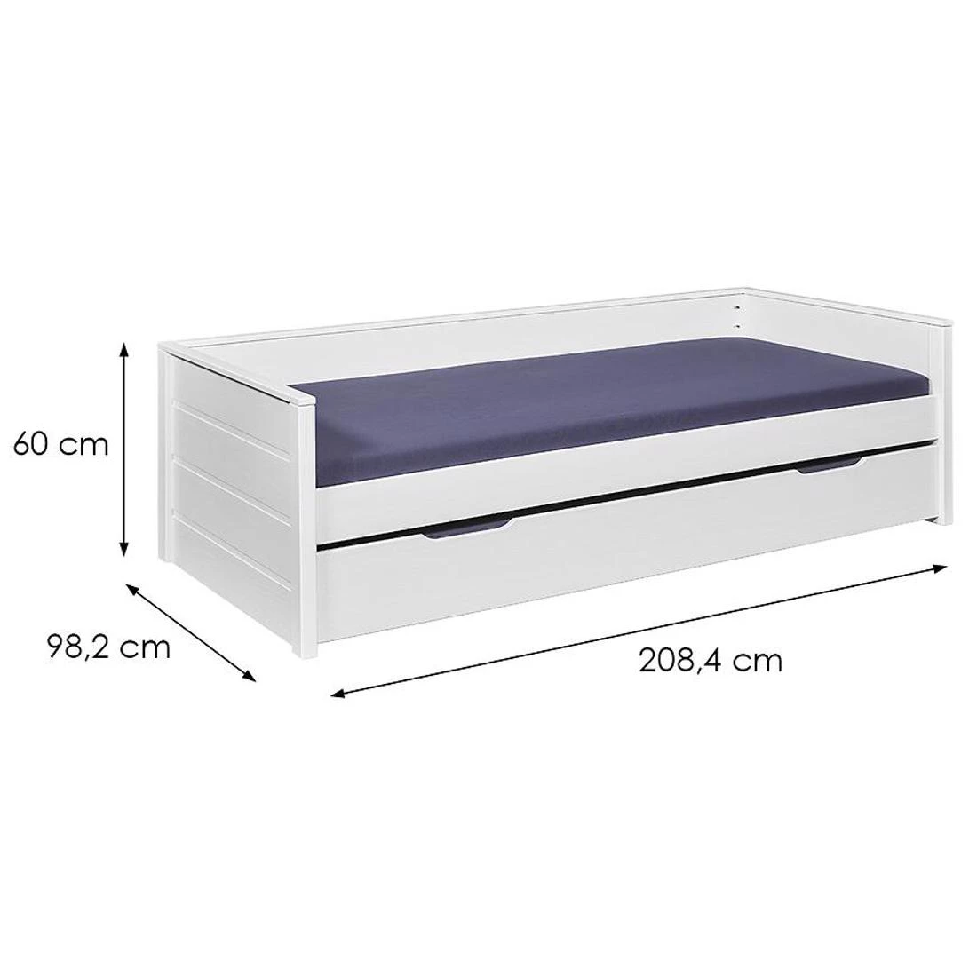 Dream krevet 29040180 90x200 cm bela