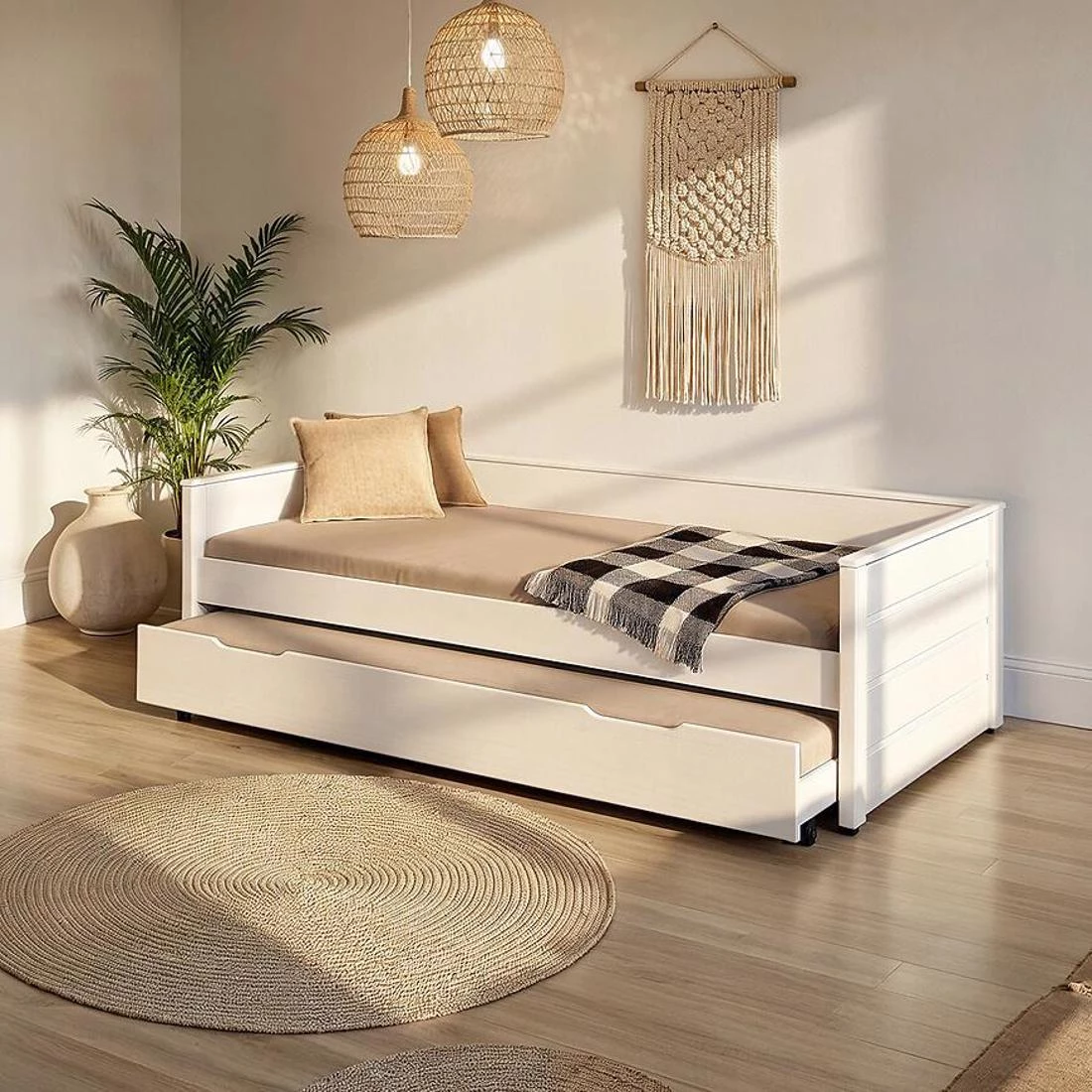 Dream krevet 29040180 90x200 cm bela