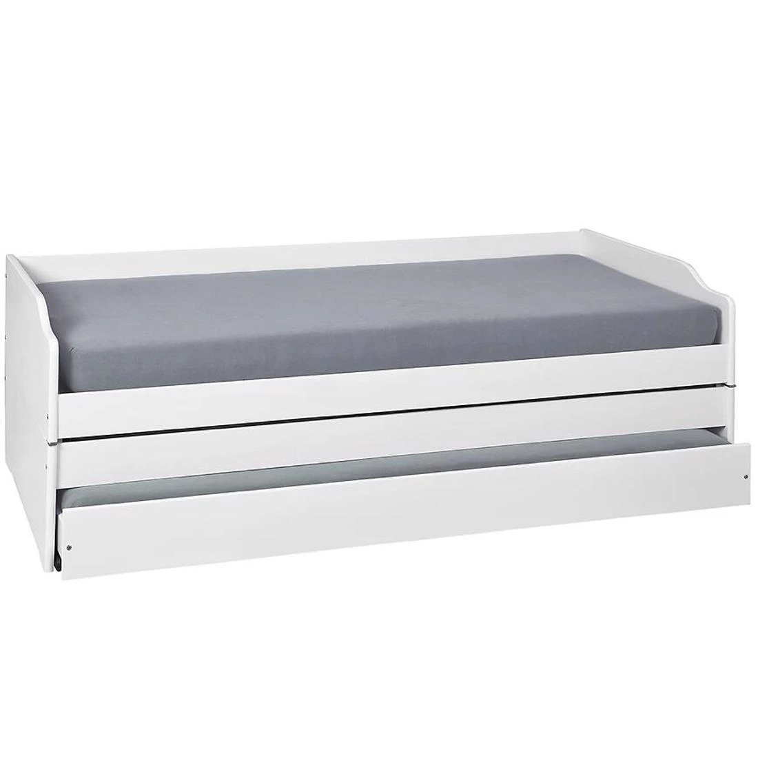 Lotar krevet 20900257 90x200 cm bela