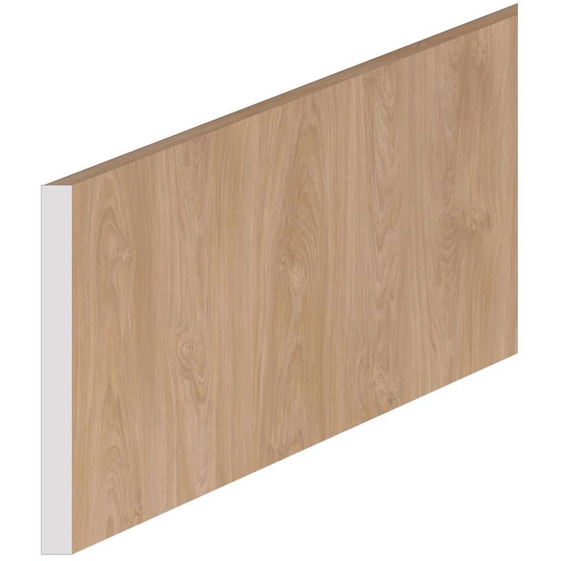 Bocni cokl K04 Luxeo 50/15 50x1,8x15 hrast