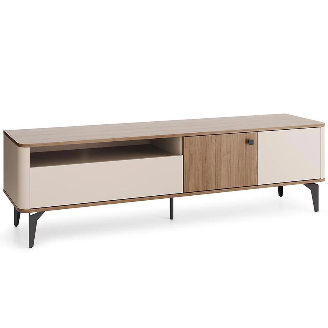 Aurena TV stalak 180x40,2x51 orah/kašmir
