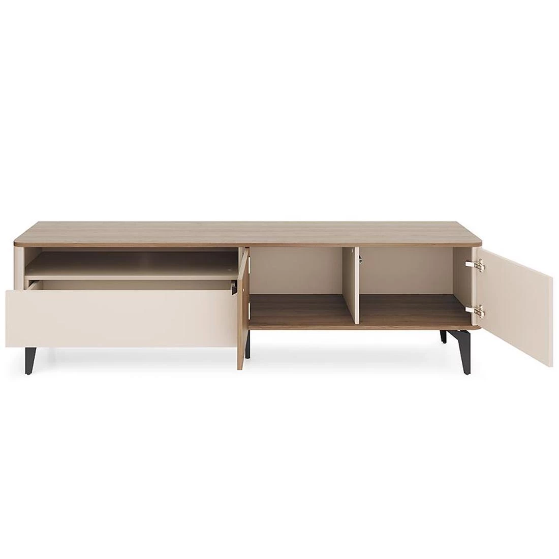 Aurena TV stalak 180x40,2x51 orah/kašmir