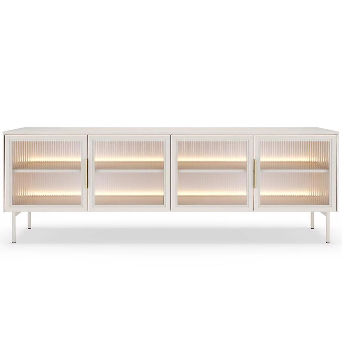Lumi TV stalak+ LED 181,3x39,3x82,6 kašmir