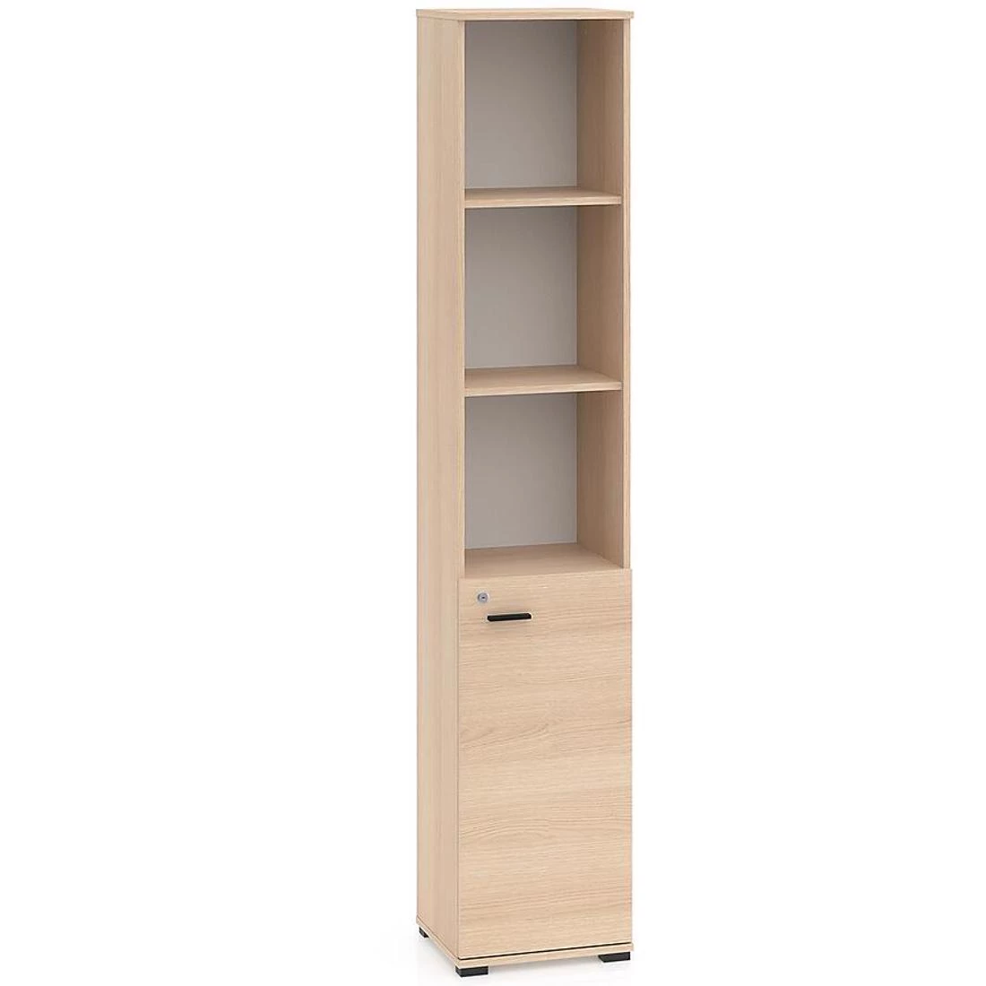 Odelis police za knjige 39x34x203 hrast