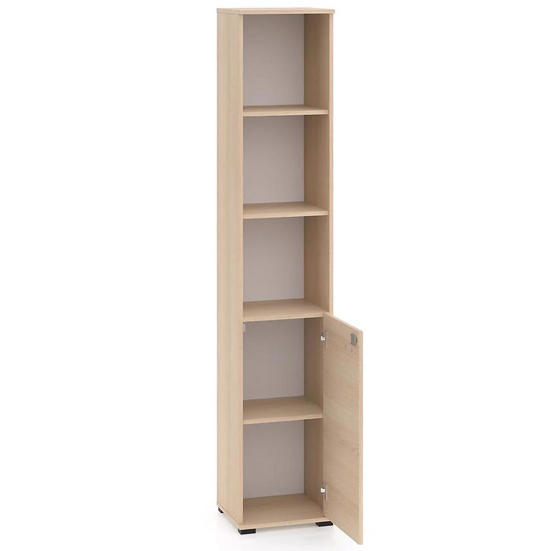Odelis police za knjige 39x34x203 hrast