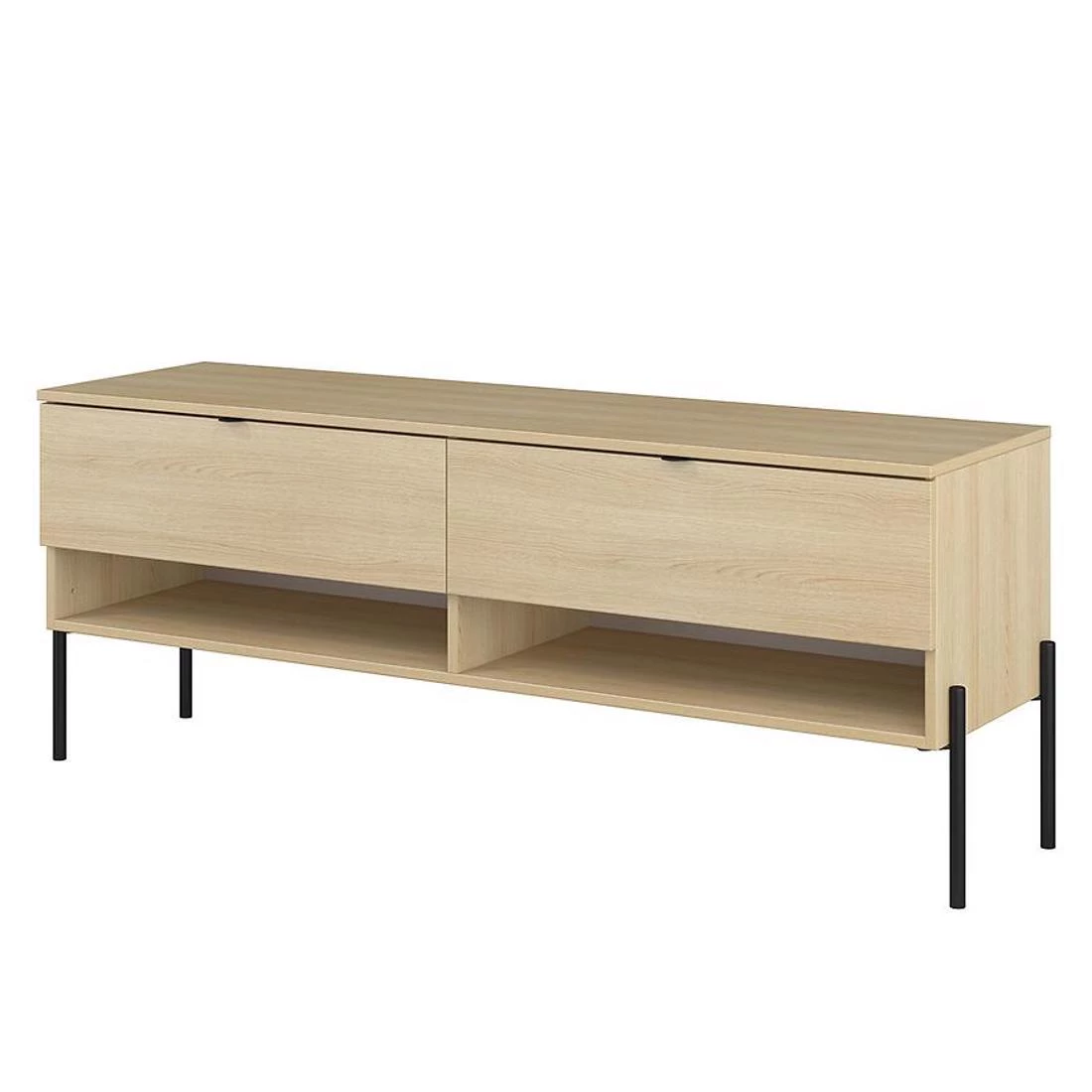 Ore TV komode 140x41,5x55 hrast