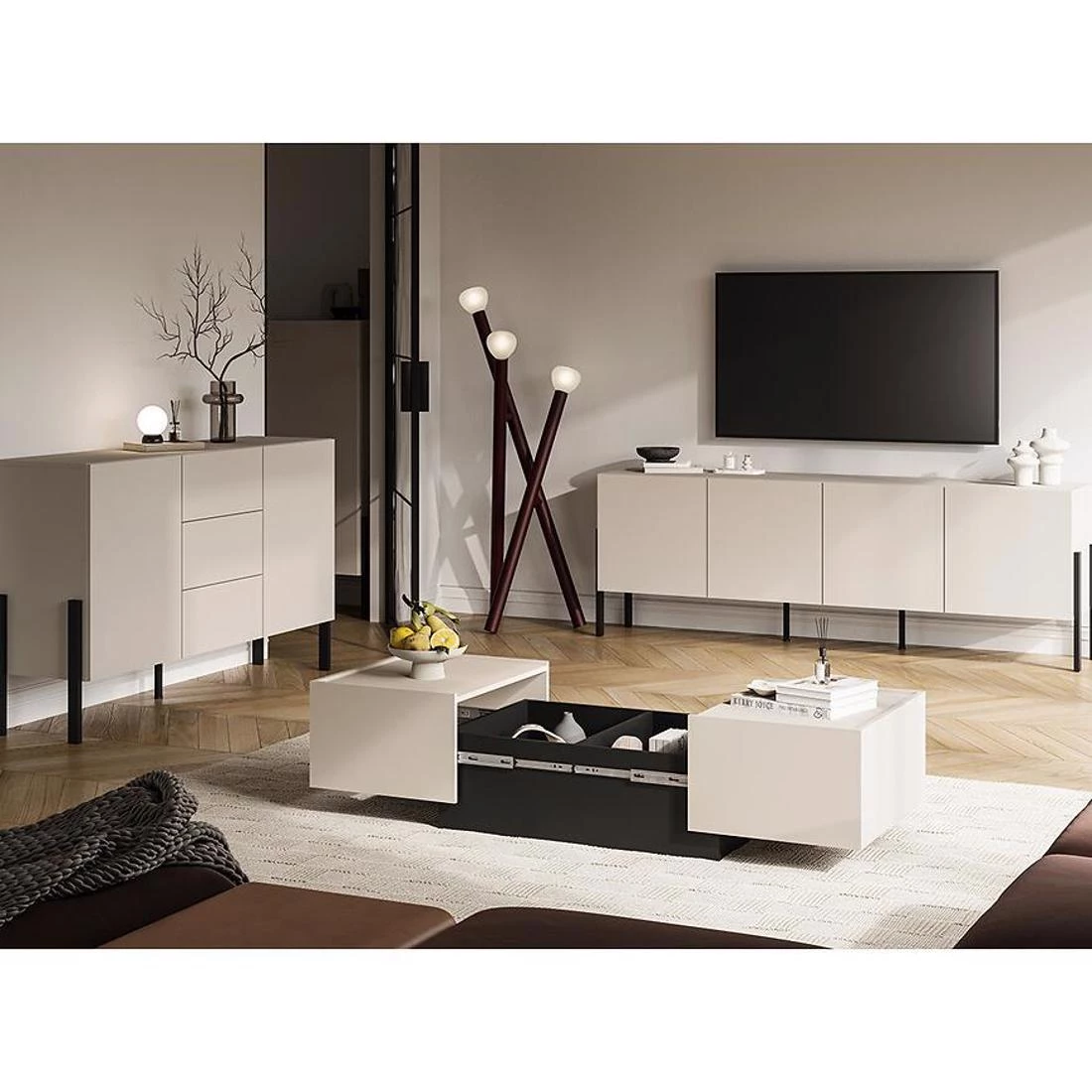 Eko stocici 90x58x37 kašmir