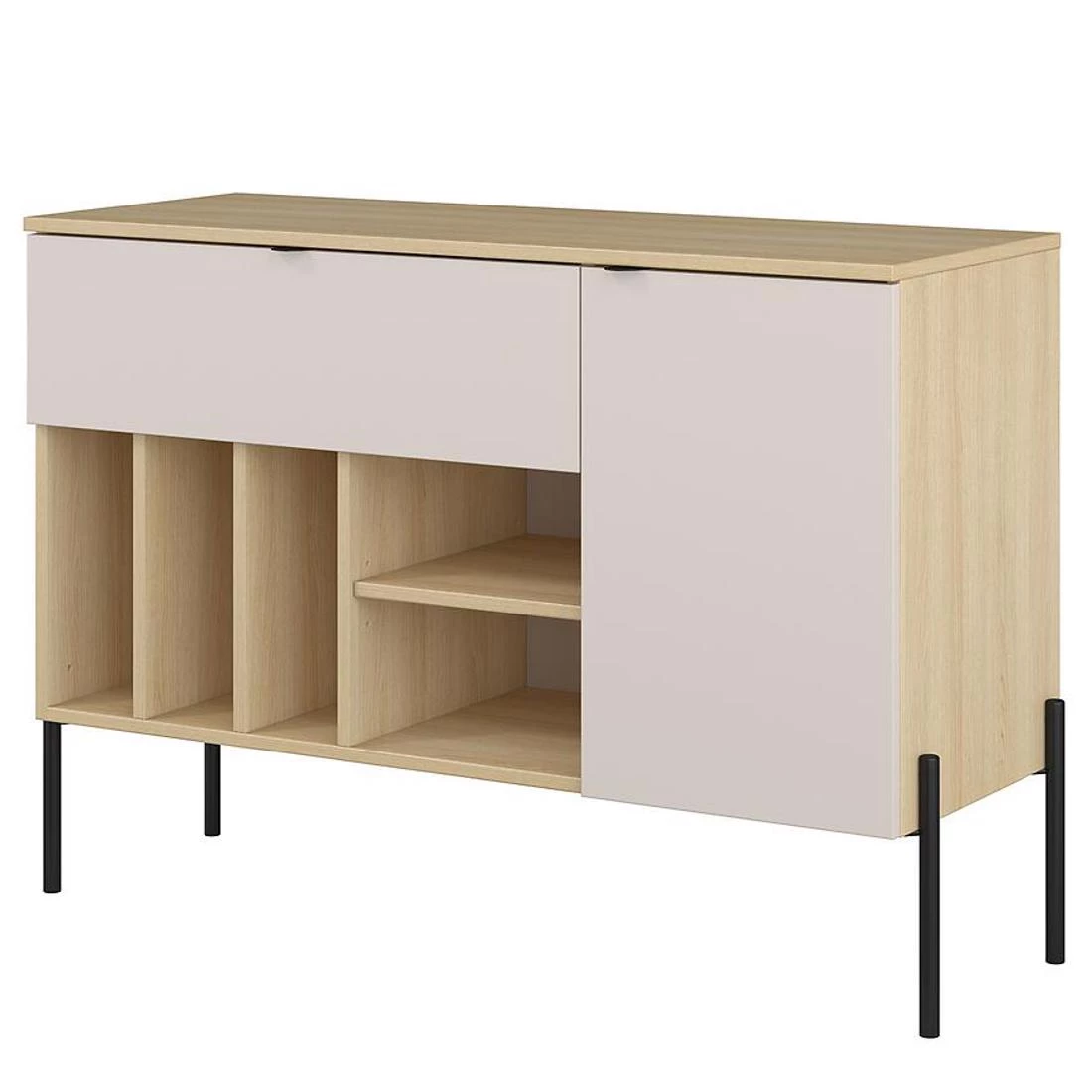 Ore komoda 105x41,5x75 hrast/kašmir