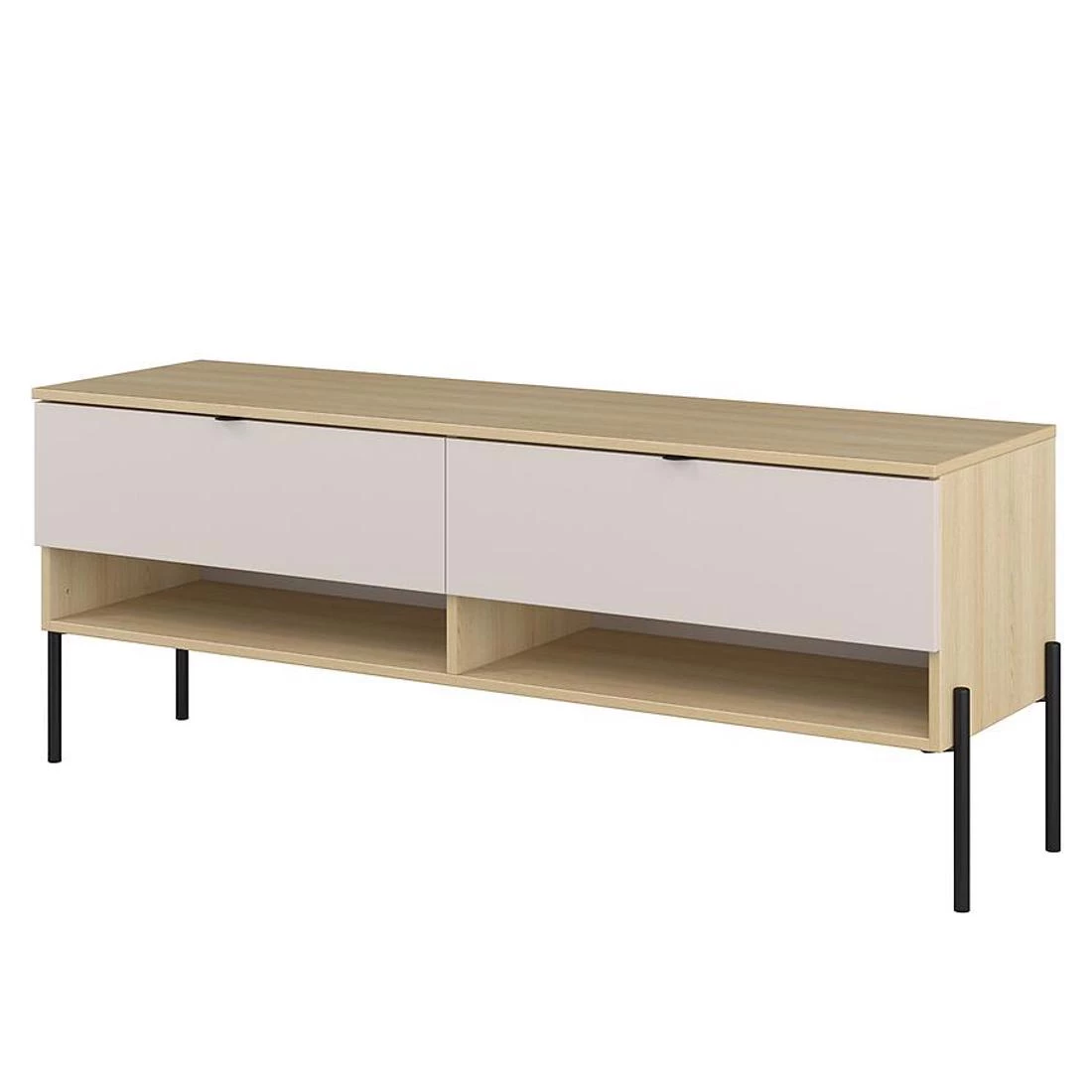 Ore TV komode 140x41,5x55 kašmir/hrast