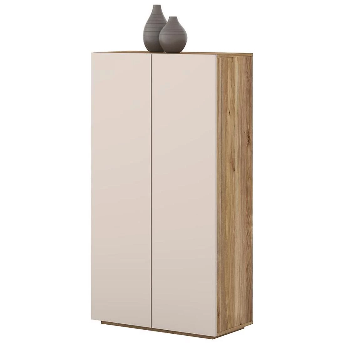 Criss komoda 70x34x130 hrast/kašmir