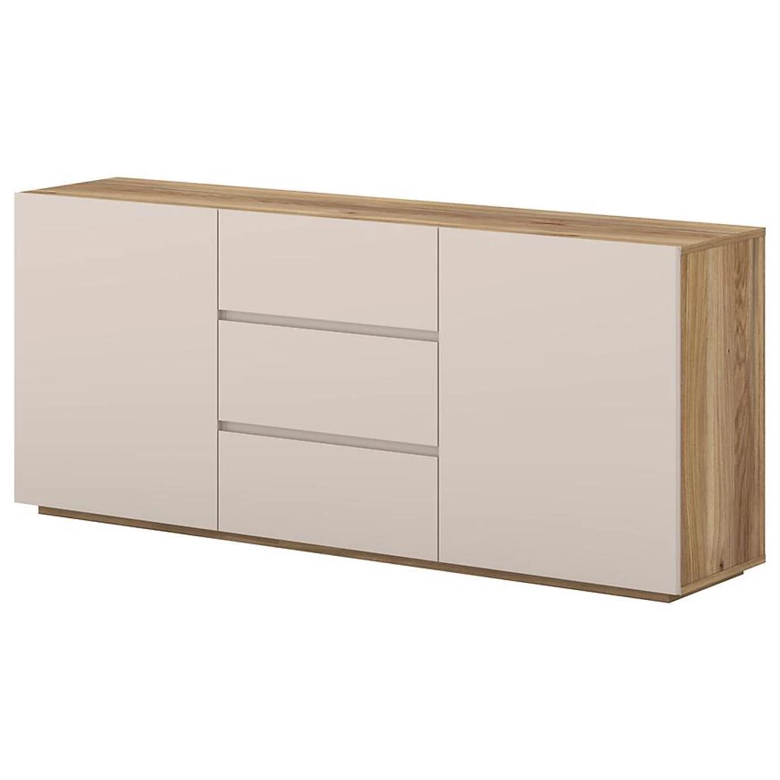 Criss komoda 149,8x34x64 hrast/kašmir