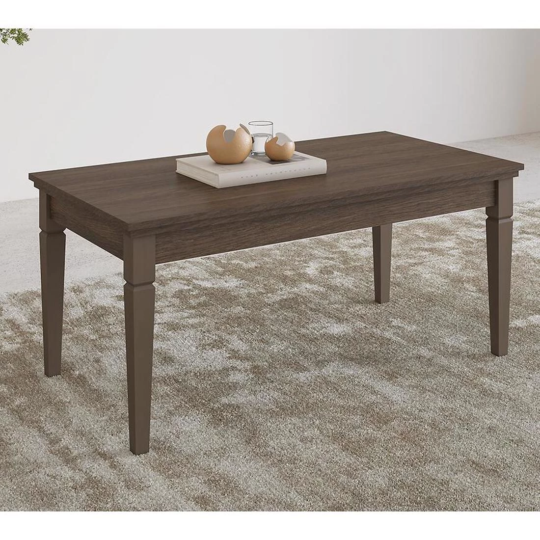 Evora stolic 50x60x110 bež/hrast