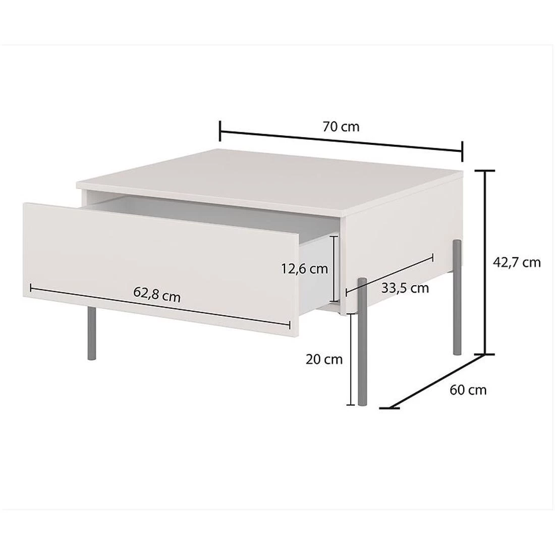 Ore stocici 70x61,5x43 kašmir