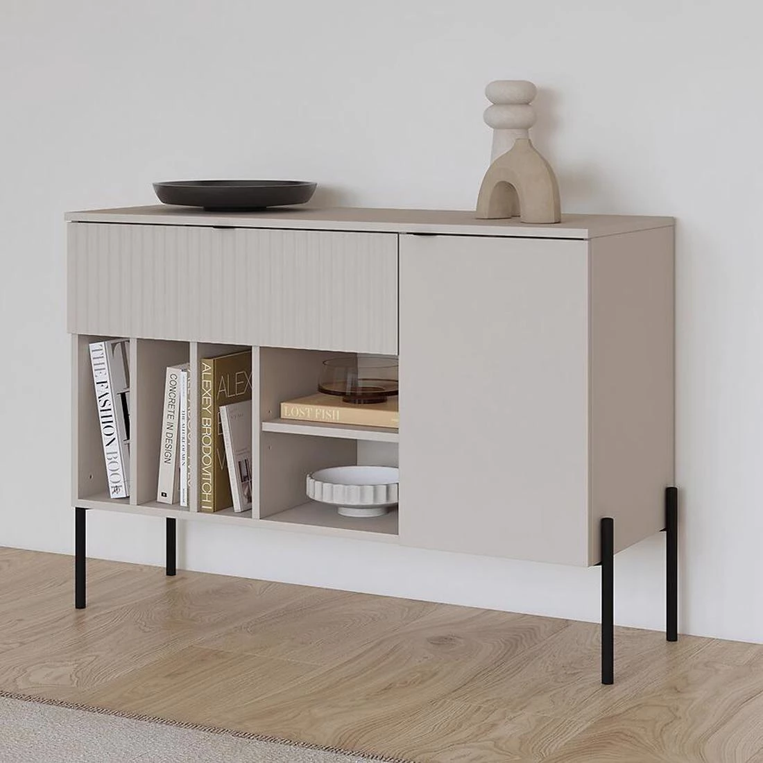 Ore komoda 105x41,5x75 kašmir
