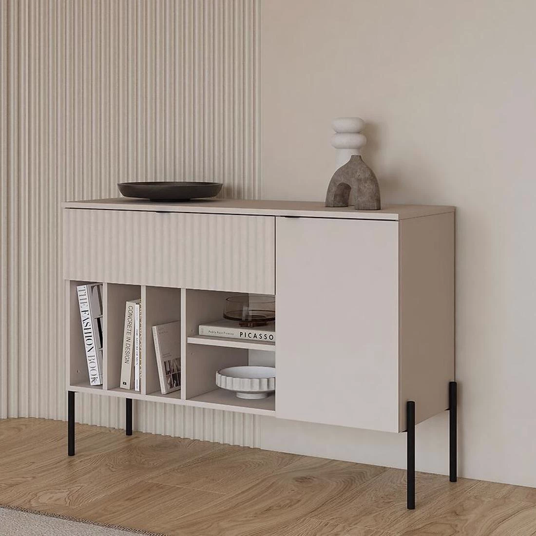 Ore komoda 105x41,5x75 kašmir