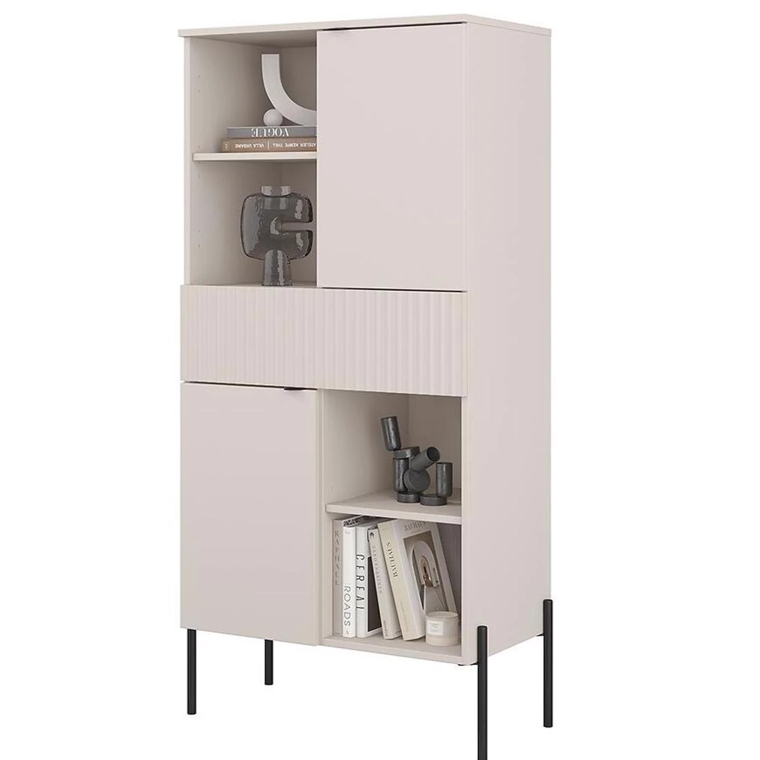 Ore komoda 70x41,5x150 kašmir